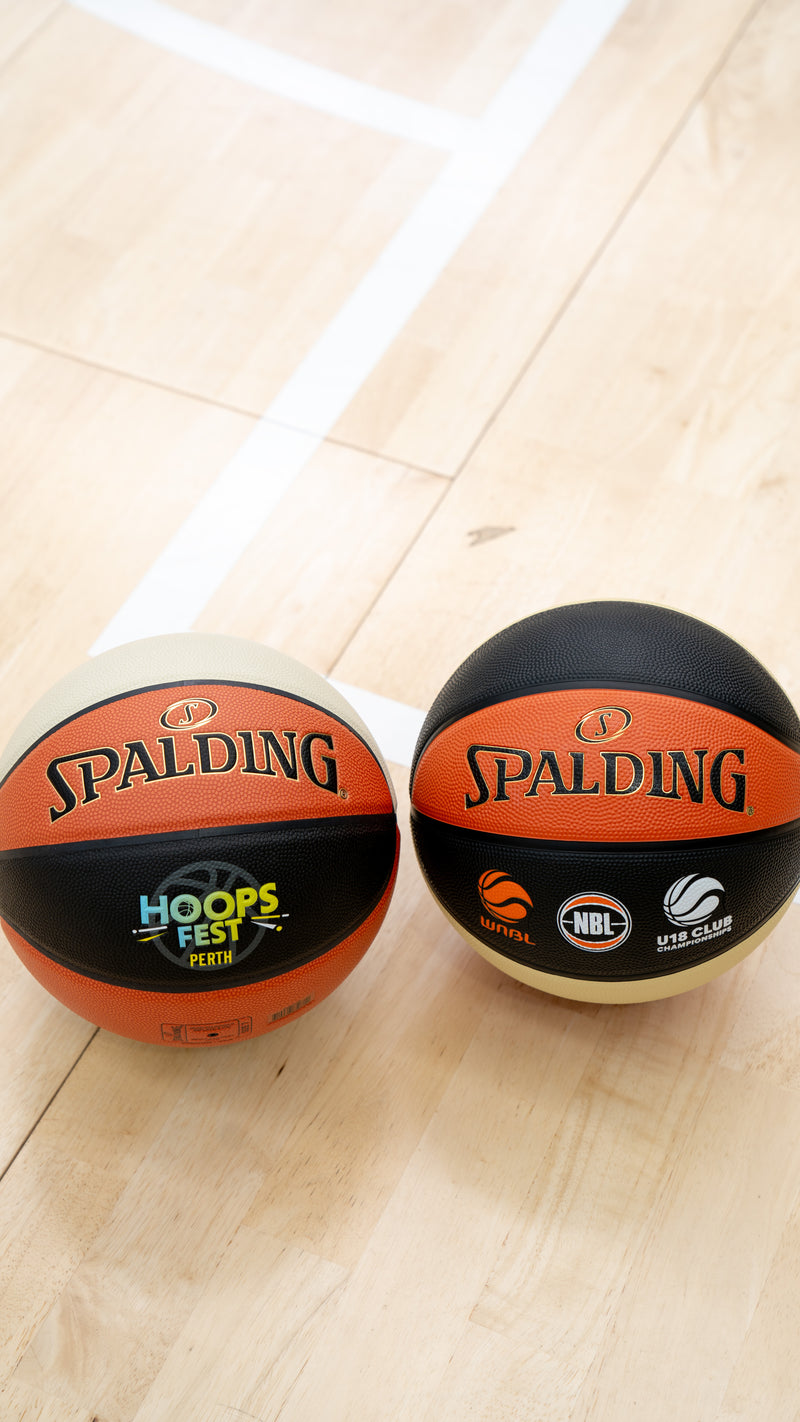 SPALDING HOOPS FEST INDOOR OFFICIAL GAME BALL