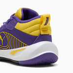 Puma Playmaker Pro JR - Team Violet/Pele Yellow