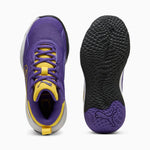 Puma Playmaker Pro JR - Team Violet/Pele Yellow