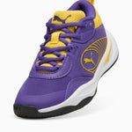 Puma Playmaker Pro JR - Team Violet/Pele Yellow