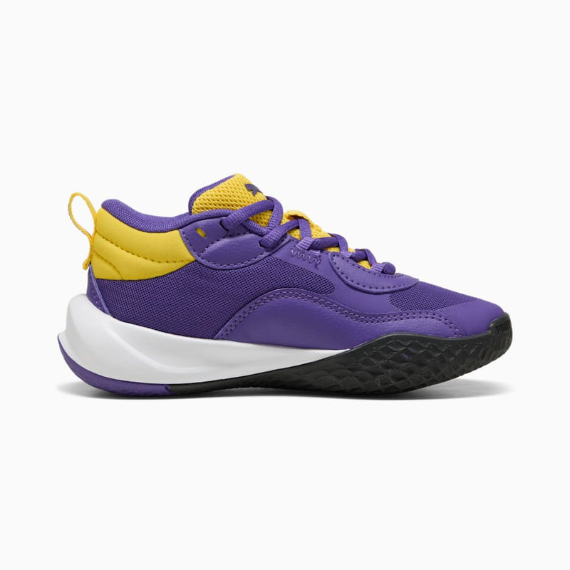 Puma Playmaker Pro JR - Team Violet/Pele Yellow