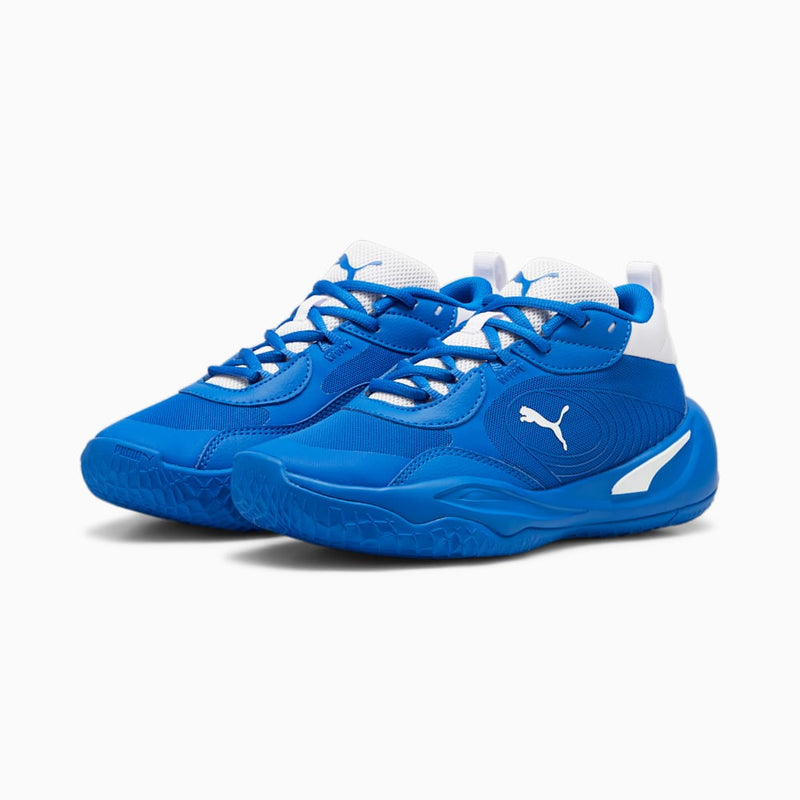 Puma Playmaker Pro JR - Puma Team Royal/Puma White