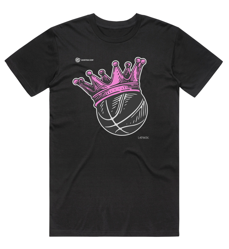 Basketball NSW Cotton Tee - Crown Shirt