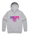 Hoops Fest 2024 All Logos Cotton Hoodie