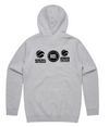 Hoops Fest 2024 All Logos Cotton Hoodie