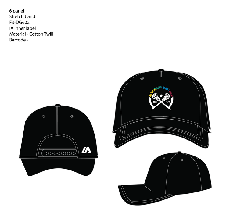 Lacrosse APLU Cap