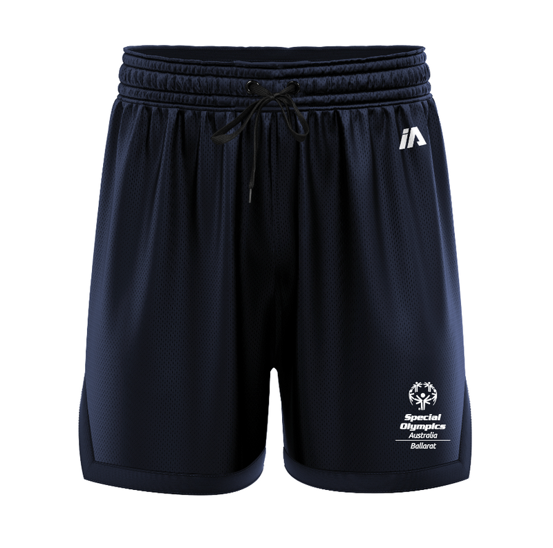 Ballarat Casual Shorts - Navy/Navy