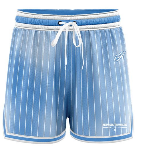 Faded Stripe Basketball NSW General Range Casual Basketball Shorts