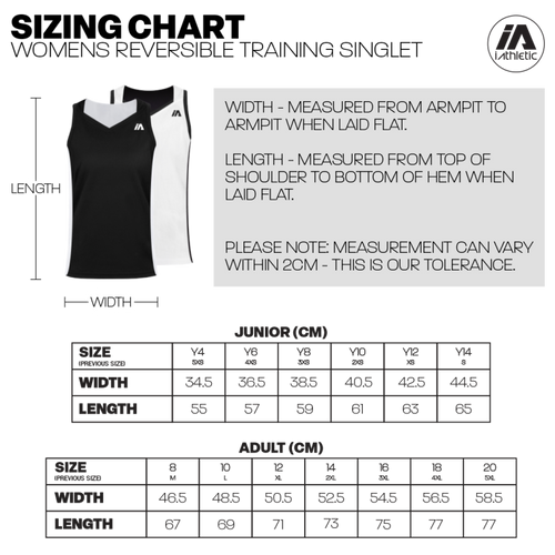 Mornington Breakers Womens Training Reversible