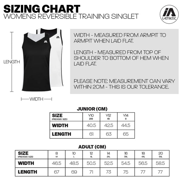 Colac Kookas Womens Training Reversible – iAthletic