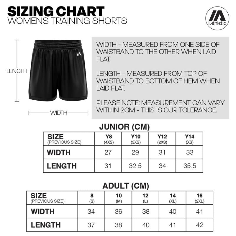 Eastern Mavericks Training Shorts