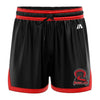 Lacrosse Australia MLS Adelaide Redbellies Casual Shorts - Black/Red/White