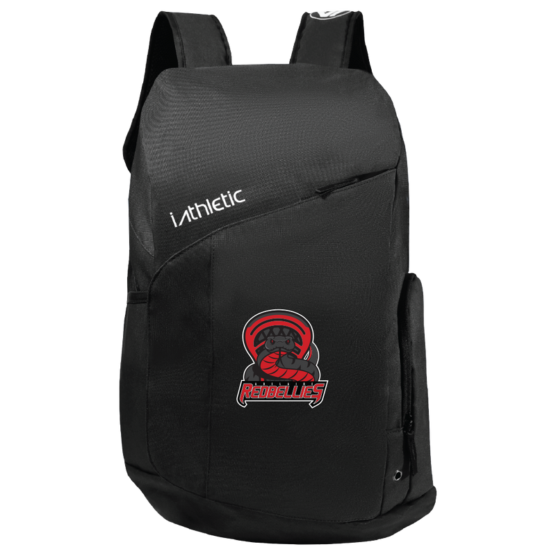 Lacrosse Australia MLS Adelaide Redbellies Elite Backpack - Black