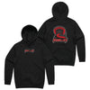 Lacrosse Australia MLS Adelaide Redbellies Cotton Hoodie