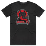 Lacrosse Australia MLS Adelaide Redbellies Cotton Tee