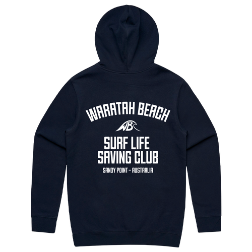 Waratah Beach SLSC Cotton Hoodie