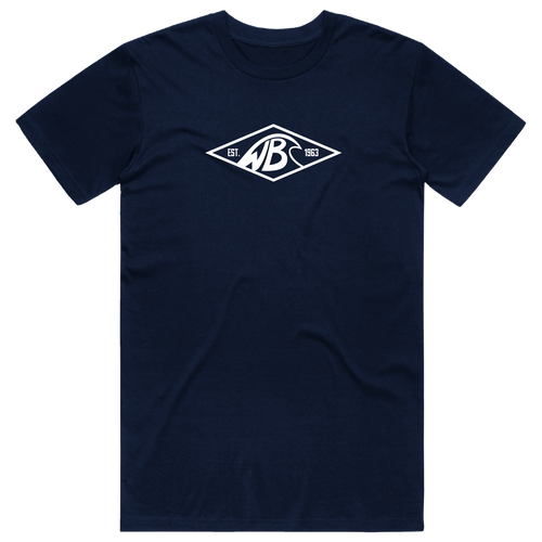 Waratah Beach SLSC Cotton Tee