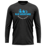 Blue Mountains Basketball Association "Arc" Logo Performance LS Tee