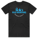 Blue Mountains Basketball Association "Arc" Logo Cotton Tee