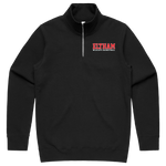 Eltham Wildcats Cotton Half Zip Crew
