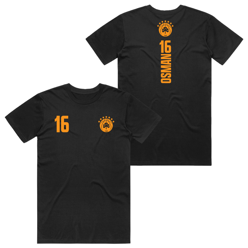 Panathinaikos Player Cotton Tee