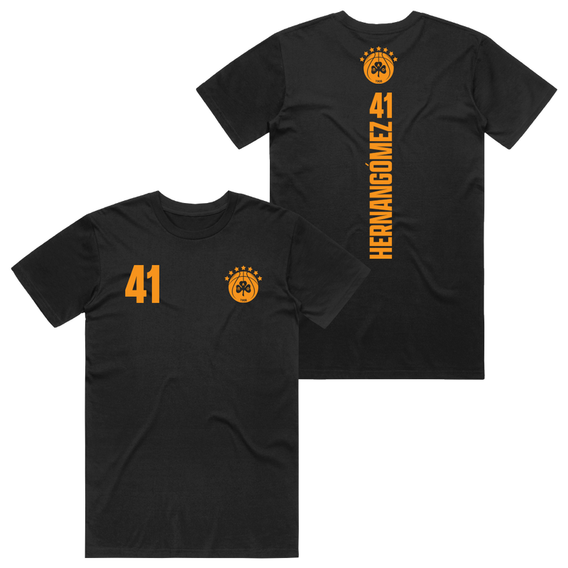 Panathinaikos Player Cotton Tee