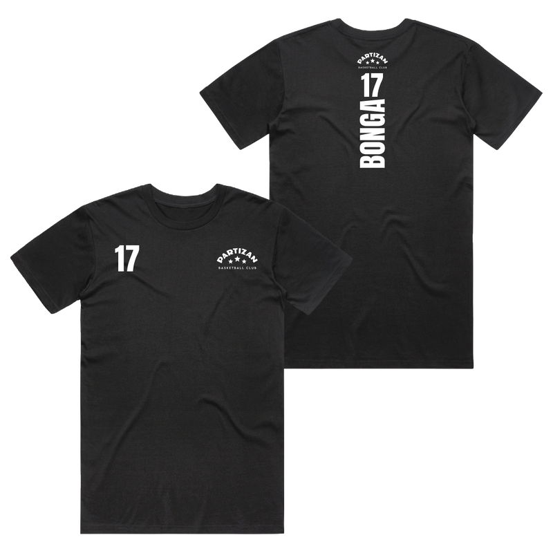 Partizan Player Cotton Tee