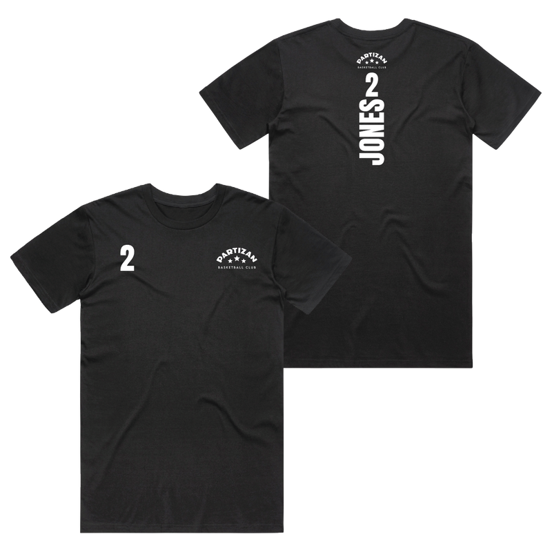 Partizan Player Cotton Tee