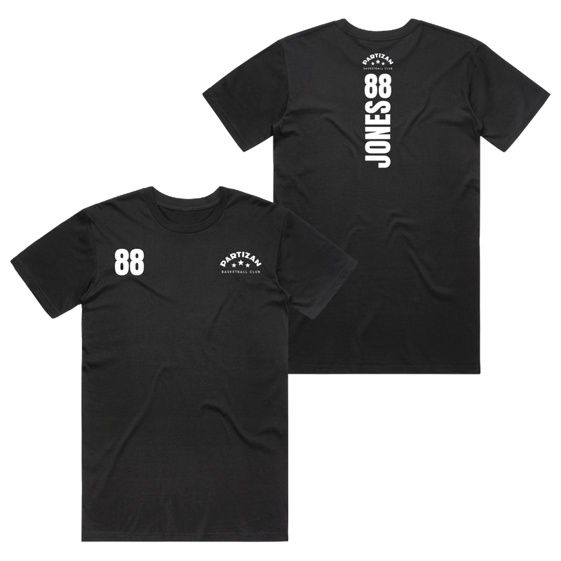 Partizan Player Cotton Tee