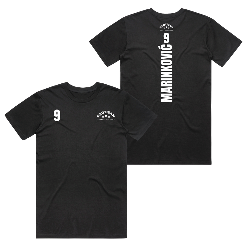 Partizan Player Cotton Tee