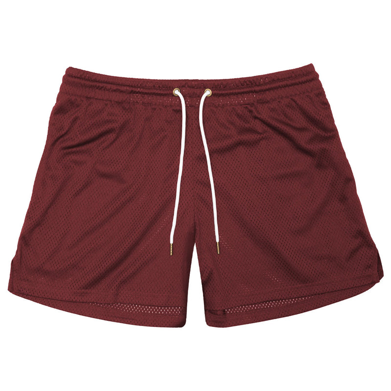 iAthletic Essential Shorts Mens - Red