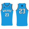 West Sydney Wolves Singlet - BLUE (Girls League)