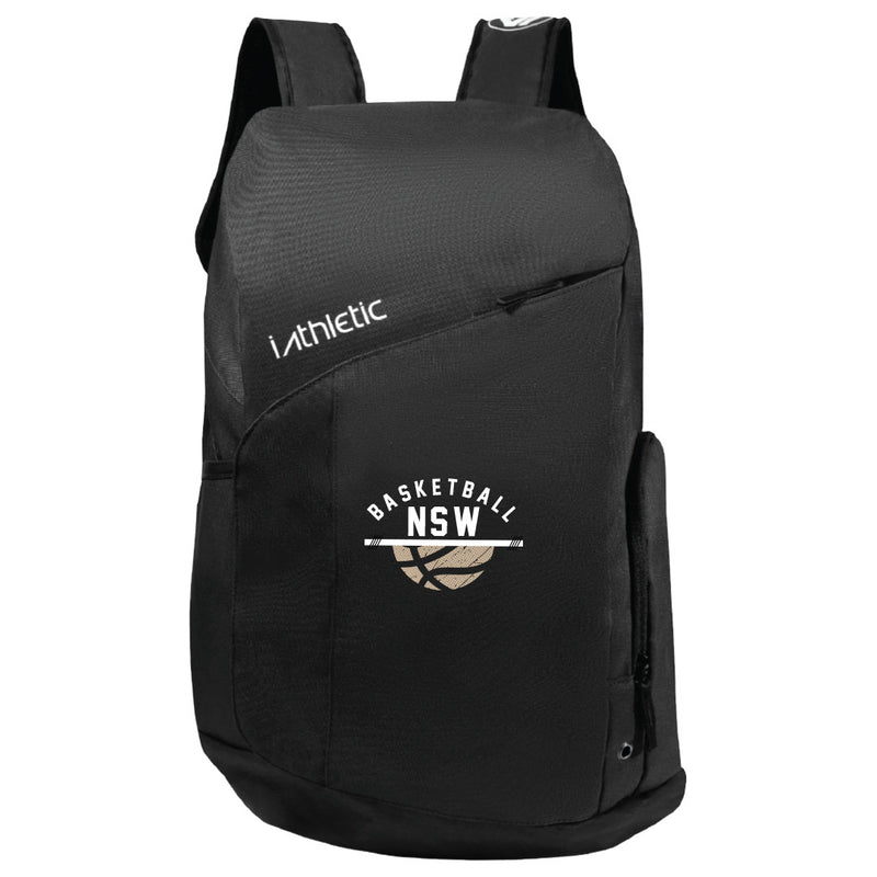 Basketball NSW Elite Backpack - Black