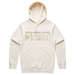 Basketball NSW Cotton Hoodie - Indigenous Print