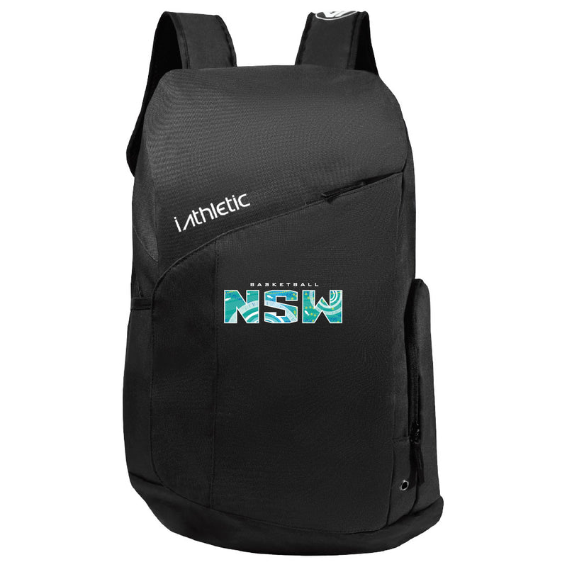 Basketball NSW Indigenous Elite Backpack - Black