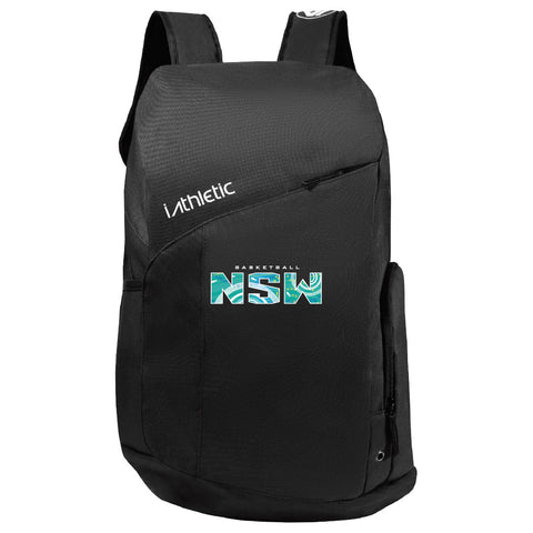 Basketball NSW Indigenous Elite Backpack Black iAthletic