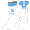 Basketball NSW Elite Socks - White/Blue
