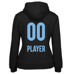 Basketball NSW State - Womens Black Cotton Hoodie
