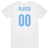 Basketball NSW State - White Cotton Tee