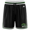 Lacrosse Australia MLS Brisbane Salties Casual Shorts - Black/Green/White