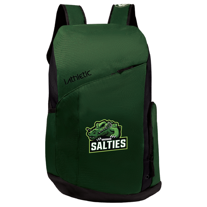 Lacrosse Australia MLS Brisbane Salties Elite Backpack - Green