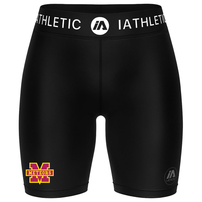 Moe Meteors Bike Shorts - Black