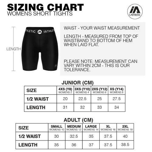 Basketball NSW Bike Shorts - Black