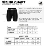 Australian Goannas iElite Shorts - Black