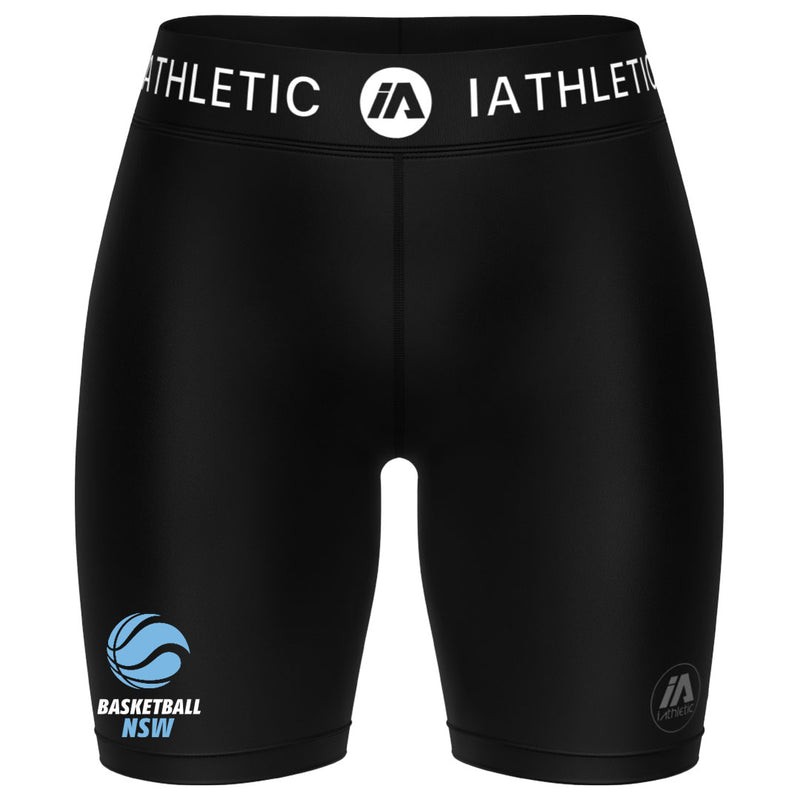 Basketball NSW Bike Shorts - Black