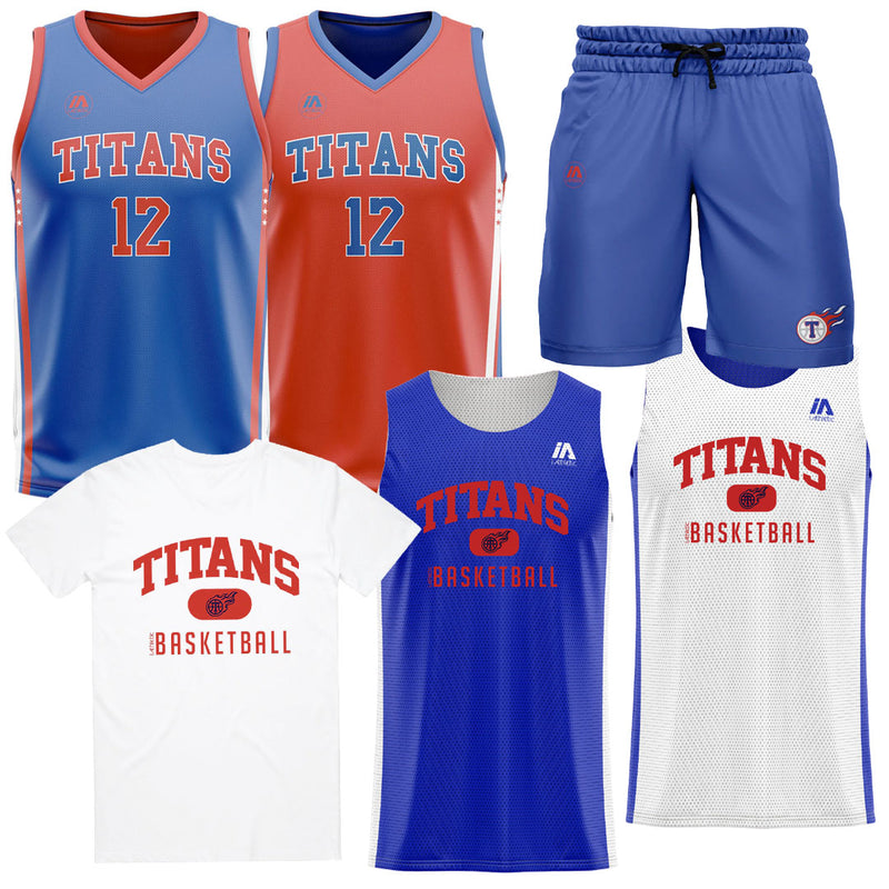 Hawthorn Titans - Uniform and Training Bundle
