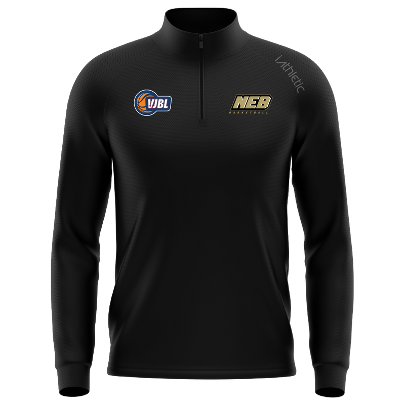 NE Bushrangers Coaches Pro Tech Qtr Zip Jacket