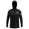 NE Bushrangers Coaches Pro Zip Hoodie