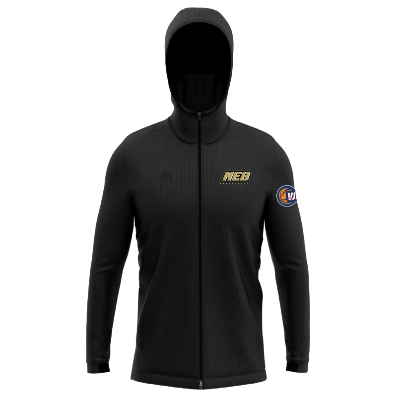 NE Bushrangers Coaches Pro Zip Hoodie