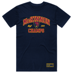 McKinnon Basketball 2025 ChampsCotton Tee